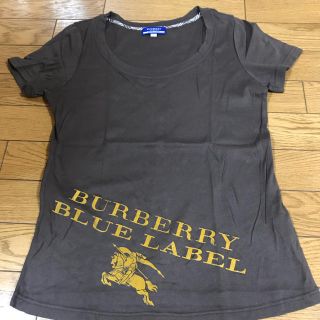 バーバリーブルーレーベル(BURBERRY BLUE LABEL)のバーバリー❤︎Ｔシャツ(Tシャツ(半袖/袖なし))