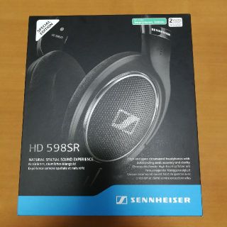 ゼンハイザー(SENNHEISER)のゼンハイザー HD598SR 美品(ヘッドフォン/イヤフォン)