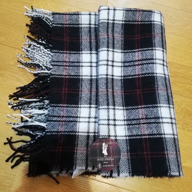 Rope' Picnic(ロペピクニック)のロペピクニックHOUSE OF TARTAN コラボ♥️タータンチェックストール レディースのファッション小物(ストール/パシュミナ)の商品写真