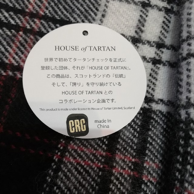 Rope' Picnic(ロペピクニック)のロペピクニックHOUSE OF TARTAN コラボ♥️タータンチェックストール レディースのファッション小物(ストール/パシュミナ)の商品写真