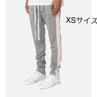 フィアオブゴッド(FEAR OF GOD)のXSサイズ mnml トラックパンツ Grey×White グレーホワイト(その他)