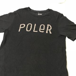 POLER Ｔシャツ Lサイズ ポーラー(Tシャツ/カットソー(半袖/袖なし))