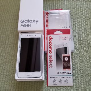 エヌティティドコモ(NTTdocomo)のジョー様専用　未使用品ドコモGalaxyFeel(SC-04J)2台(スマートフォン本体)