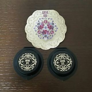 アナスイ(ANNA SUI)のANNA SUI パウダーファンデーション 102(サンプル/トライアルキット)