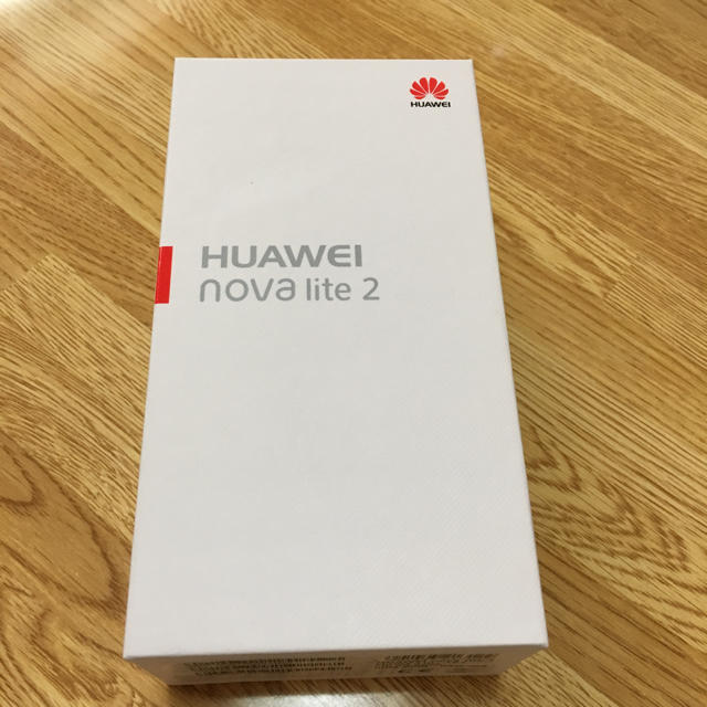 huawei nova lite 2 黒 新品 未使用 ③