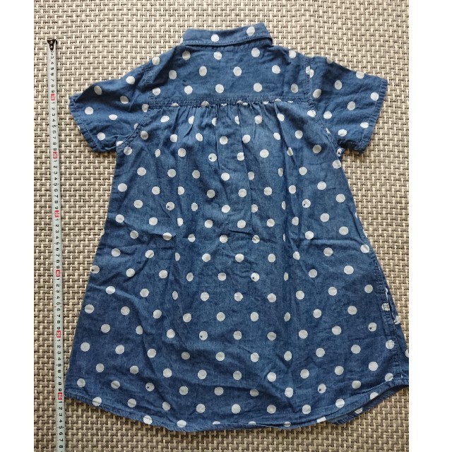 AEON(イオン)の【値下げ】女児 ワンピース 130 キッズ/ベビー/マタニティのキッズ服女の子用(90cm~)(ワンピース)の商品写真