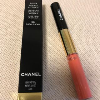 シャネル(CHANEL)のCHANEL ルージュダブルインテンス(口紅)