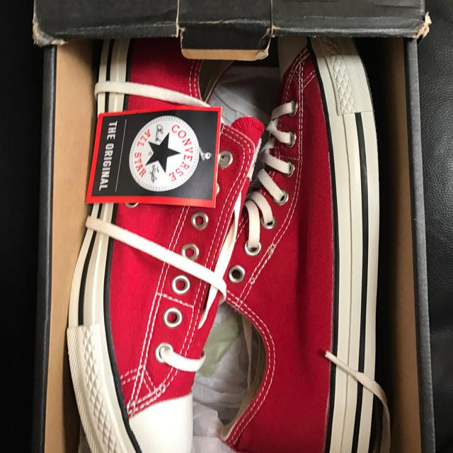 CONVERSE(コンバース)のコンバース オールスター レッド 赤  新品未使用 29センチ メンズの靴/シューズ(スニーカー)の商品写真