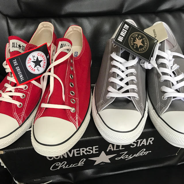 CONVERSE(コンバース)のコンバース オールスター レッド 赤  新品未使用 29センチ メンズの靴/シューズ(スニーカー)の商品写真