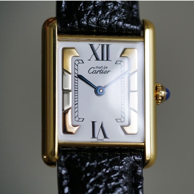 Cartier(カルティエ)の美品 カルティエ マスト タンク トリニティ LM Cartier メンズの時計(腕時計(アナログ))の商品写真