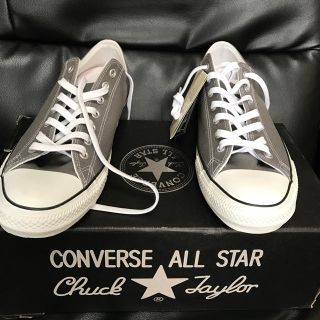 コンバース(CONVERSE)のコンバース チャックテイラー 30cm 30センチ グレー 灰色 (スニーカー)