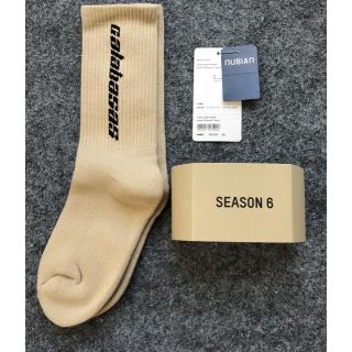 オフホワイト(OFF-WHITE)のyeezy season6 ソックス(ソックス)