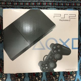 プレイステーション2(PlayStation2)のPS2本体(家庭用ゲーム機本体)