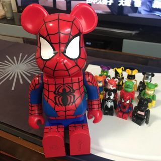 ベアブリック スパイダーマン 400%の通販 by eri shop|ラクマ