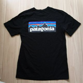 パタゴニア(patagonia)の*patagonia*パタゴニア黒Tシャツ S  最終値下げ！(Tシャツ(半袖/袖なし))