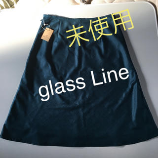 グラスライン(Glass Line)のフレアスカート(ひざ丈スカート)