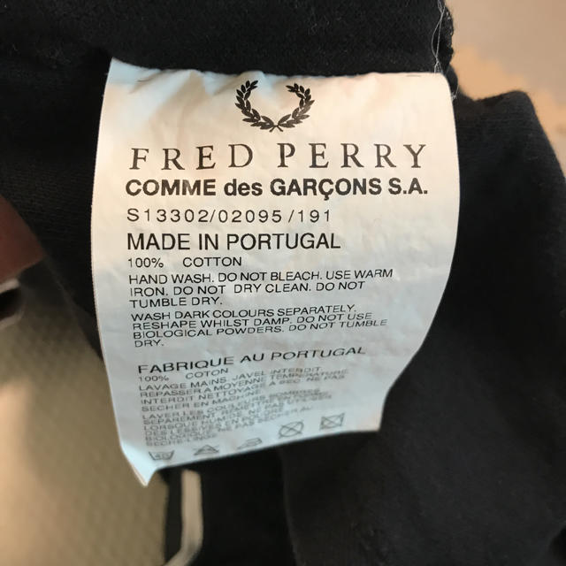 COMME des GARCONS(コムデギャルソン)のCOMME des GARCONS ポロシャツ メンズのトップス(ポロシャツ)の商品写真