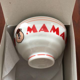 ダブルシー(wc)のクマタンMAMAのお茶碗(食器)