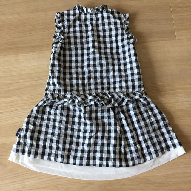 hakka kids(ハッカキッズ)のHakka キッズ 女の子 上下セット販売 キッズ/ベビー/マタニティのキッズ服女の子用(90cm~)(ブラウス)の商品写真