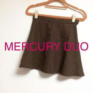 マーキュリーデュオ(MERCURYDUO)の【明日発送】マーキュリー💕すぐに使える(ミニスカート)