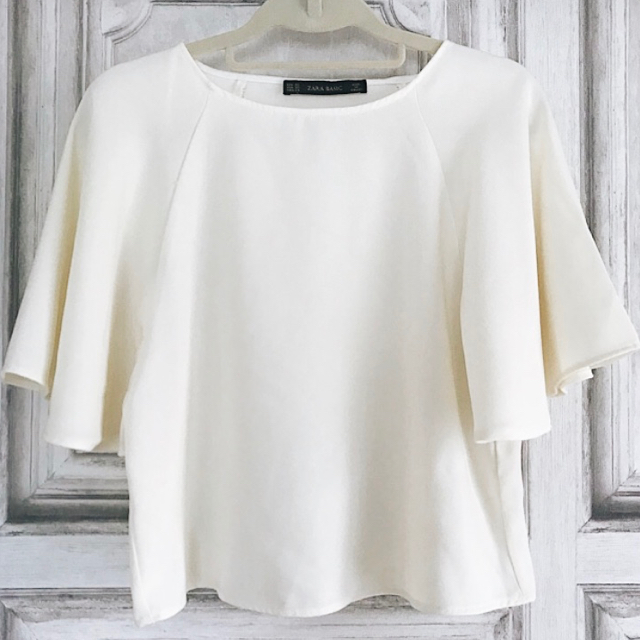 ZARA(ザラ)のZARA BASIC TOPS レディースのトップス(シャツ/ブラウス(半袖/袖なし))の商品写真