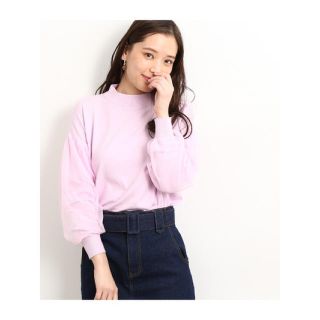 ロペピクニック(Rope' Picnic)の【ROPE’ PICNIC】18SS♡ドットチュールドロップショルダートップス(カットソー(長袖/七分))