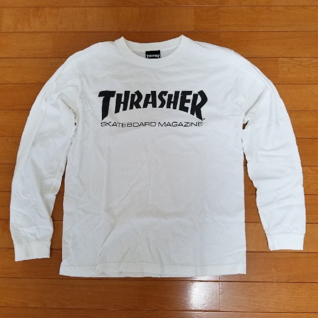 THRASHER - THRASHER スラッシャー ロンT Mサイズの通販 by xzxhiroxzx's shop｜スラッシャーならラクマ