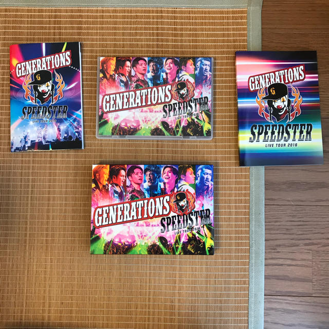 Generations ジェネ Generations スピードスター Blu Rayの通販 By かぼちゃ ジェネレーションズならラクマ Generations ジェネ Generations スピードスター Blu Rayの通販 By かぼちゃ ジェネレーションズならラクマ
