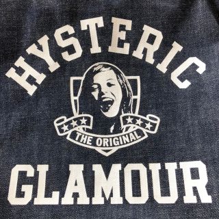 ヒステリックグラマー(HYSTERIC GLAMOUR)のCOLLEGE EMBLEM pt トートバッグ(ショルダーバッグ)