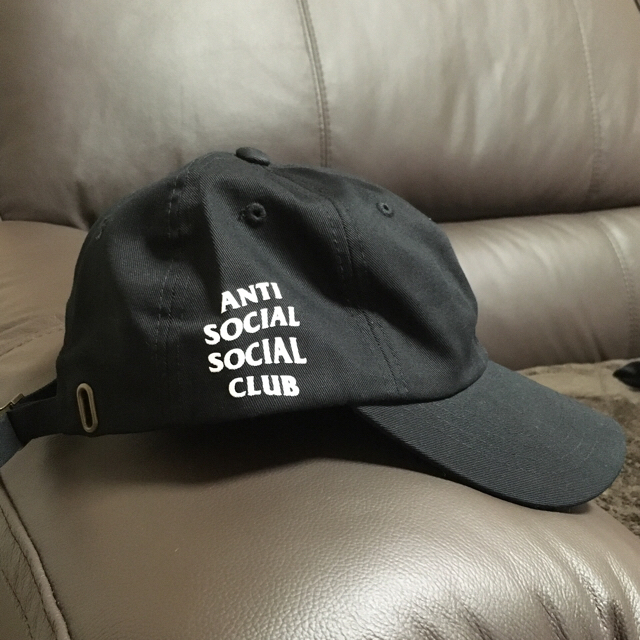 ANTI(アンチ)のanti social social club weird cap メンズの帽子(キャップ)の商品写真