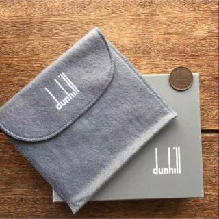 ダンヒル(Dunhill)のダンヒル 箱と袋(折り財布)