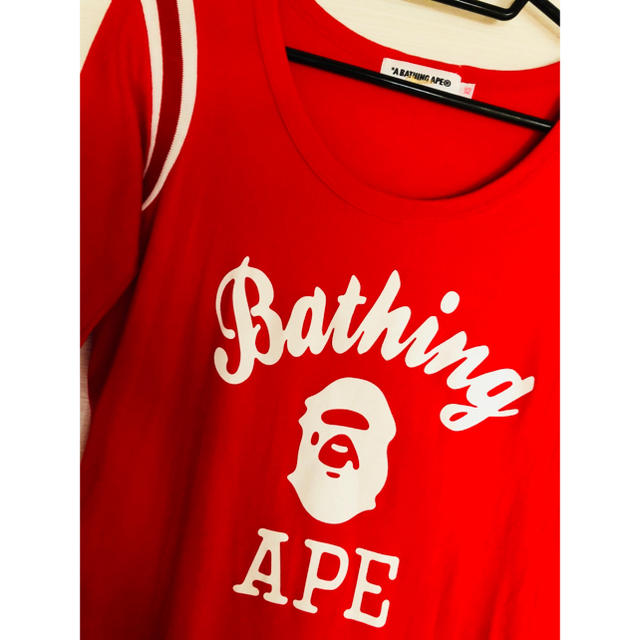 A BATHING APE(アベイシングエイプ)のA BATHING APE  ワンピース レディースのワンピース(ひざ丈ワンピース)の商品写真