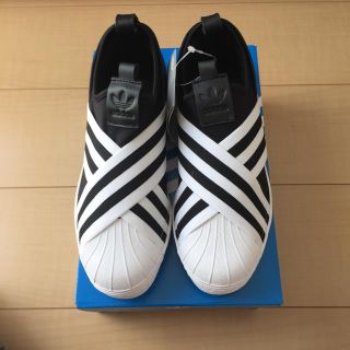 アディダス(adidas)のadidas スーパースター スリッポン 新品 24cm(スニーカー)