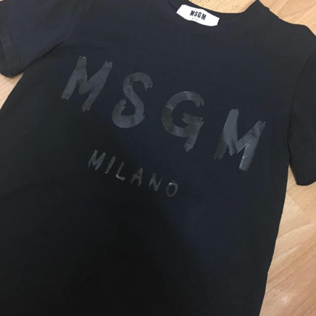 MSGM(エムエスジイエム)のMSGM Tシャツ メンズのトップス(Tシャツ/カットソー(半袖/袖なし))の商品写真