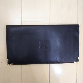 セリーヌ(celine)のCELINE セリーヌ マカダム レザー札入れ(財布)