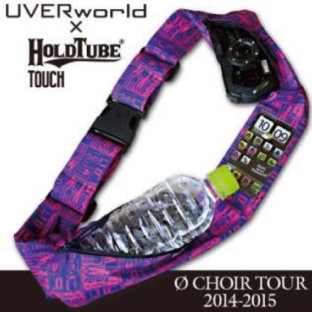 SONY(ソニー)の未使用品！ホールドチューブ×UVERworld エンタメ/ホビーのタレントグッズ(ミュージシャン)の商品写真