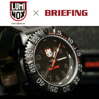 ブリーフィング(BRIEFING)のブリーフィング　ルミノックス　限定コラボウォッチ(腕時計(アナログ))