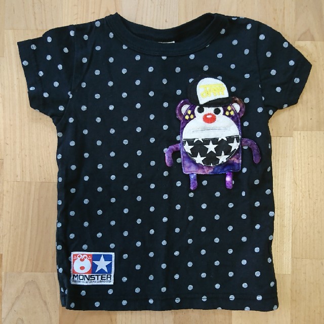 JAM(ジャム)の【JAM】新品☆ポケテンTシャツ＊100 キッズ/ベビー/マタニティのキッズ服女の子用(90cm~)(Tシャツ/カットソー)の商品写真