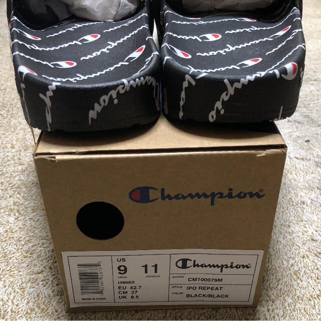 Champion(チャンピオン)のchampion シャワー サンダル 27 メンズの靴/シューズ(サンダル)の商品写真