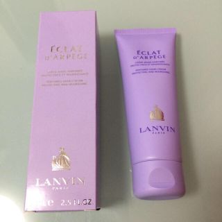 ランバン(LANVIN)の新品未使用！ランバン♡ハンドクリーム(その他)