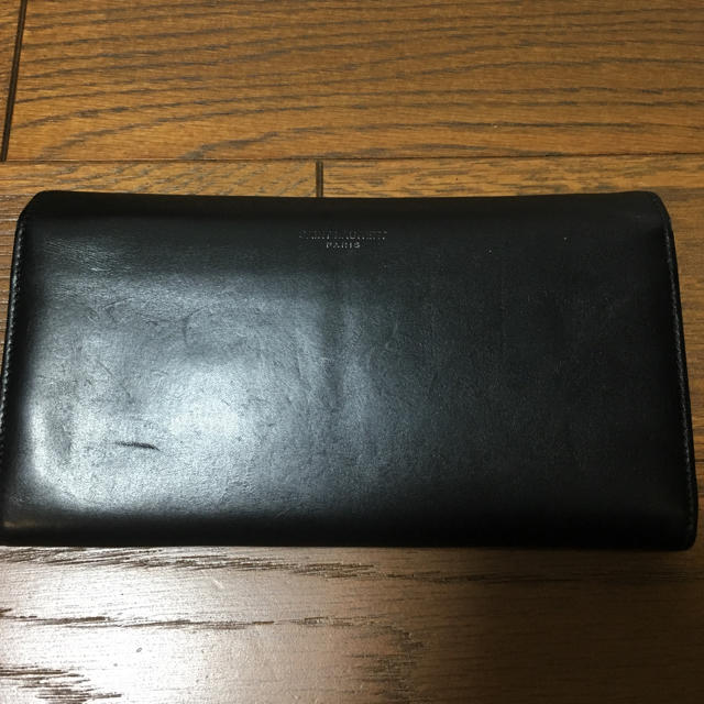 Saint Laurent(サンローラン)のsaint laurent マイクロスタッズ 長財布 ブラック メンズのファッション小物(長財布)の商品写真