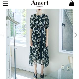 アメリヴィンテージ(Ameri VINTAGE)のameri vintage(ひざ丈ワンピース)