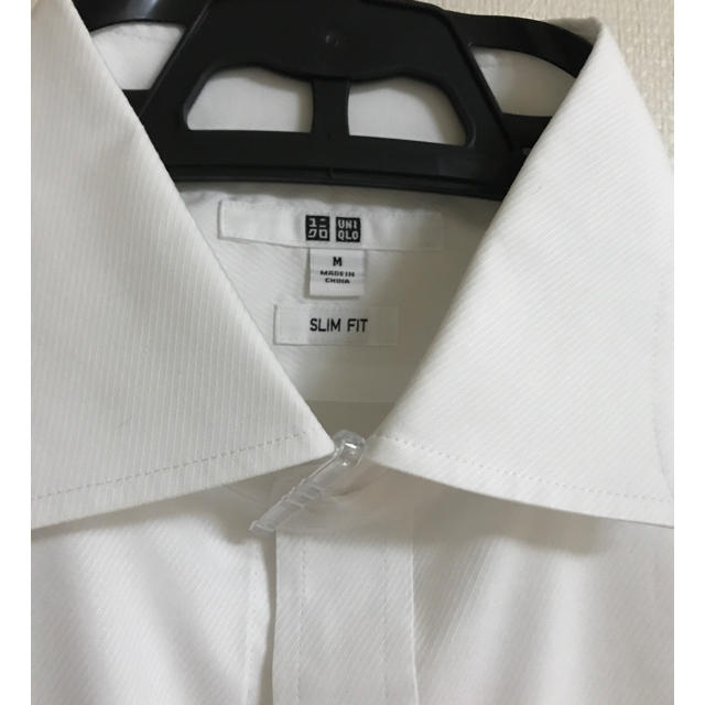 UNIQLO(ユニクロ)のユニクロスリムフィット 半袖 メンズのトップス(シャツ)の商品写真