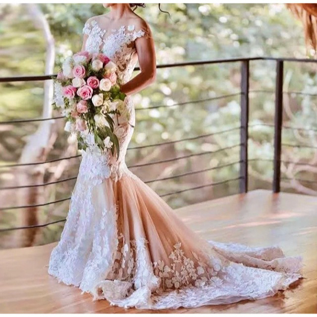 4カラー ウェディングドレス マーメイド レース 花 ヌードレース 背中開きの通販 By N E Wedding Base ラクマ 4カラー ウェディングドレス マーメイド レース 花 ヌードレース 背中開きの通販 By N E Wedding Base ラクマ