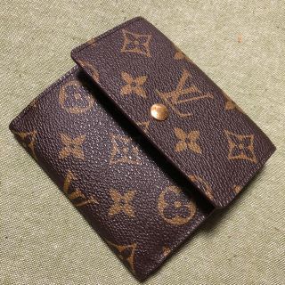 ルイヴィトン(LOUIS VUITTON)のルイヴィトン 財布 二つ折り モノグラム (財布)