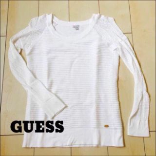 ゲス(GUESS)のなべしゃん。さん専用(カットソー(長袖/七分))