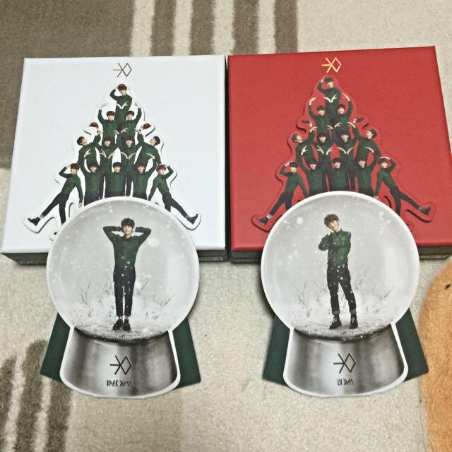 exo 12月の奇跡 スノードーム付き エンタメ/ホビーのエンタメ その他(その他)の商品写真