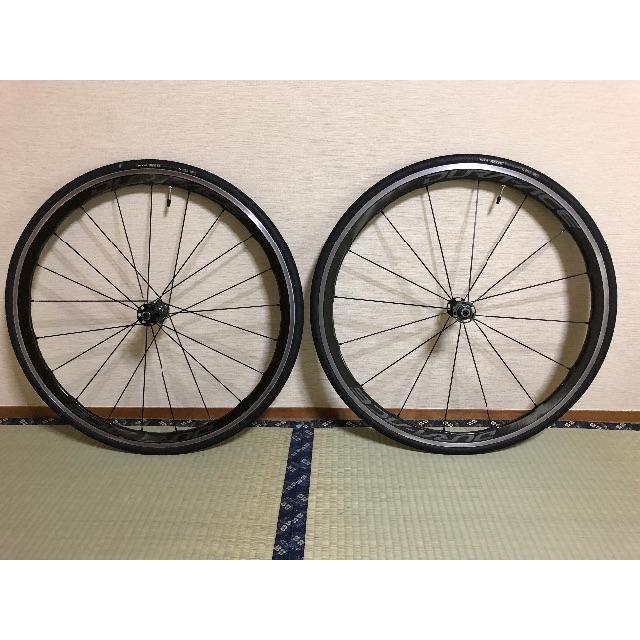 SHIMANO - シマノ デュラエース 前後ホイールセット WH-R9100-C40-CL