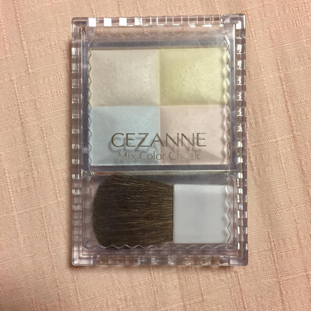 CEZANNE（セザンヌ化粧品）(セザンヌケショウヒン)のセザンヌ ミックスカラーチーク(ハイライト) コスメ/美容のベースメイク/化粧品(フェイスカラー)の商品写真