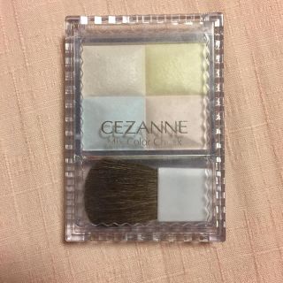 セザンヌケショウヒン(CEZANNE（セザンヌ化粧品）)のセザンヌ ミックスカラーチーク(ハイライト)(フェイスカラー)